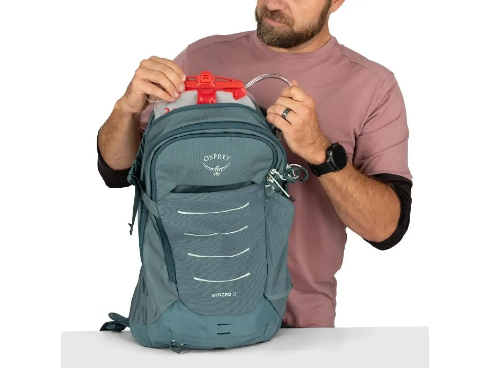 Osprey Syncro 12 Rucksack Cascade Blue