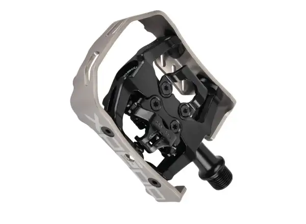 X-pedo Milo SPD Klick-Pedale schwarz/silber