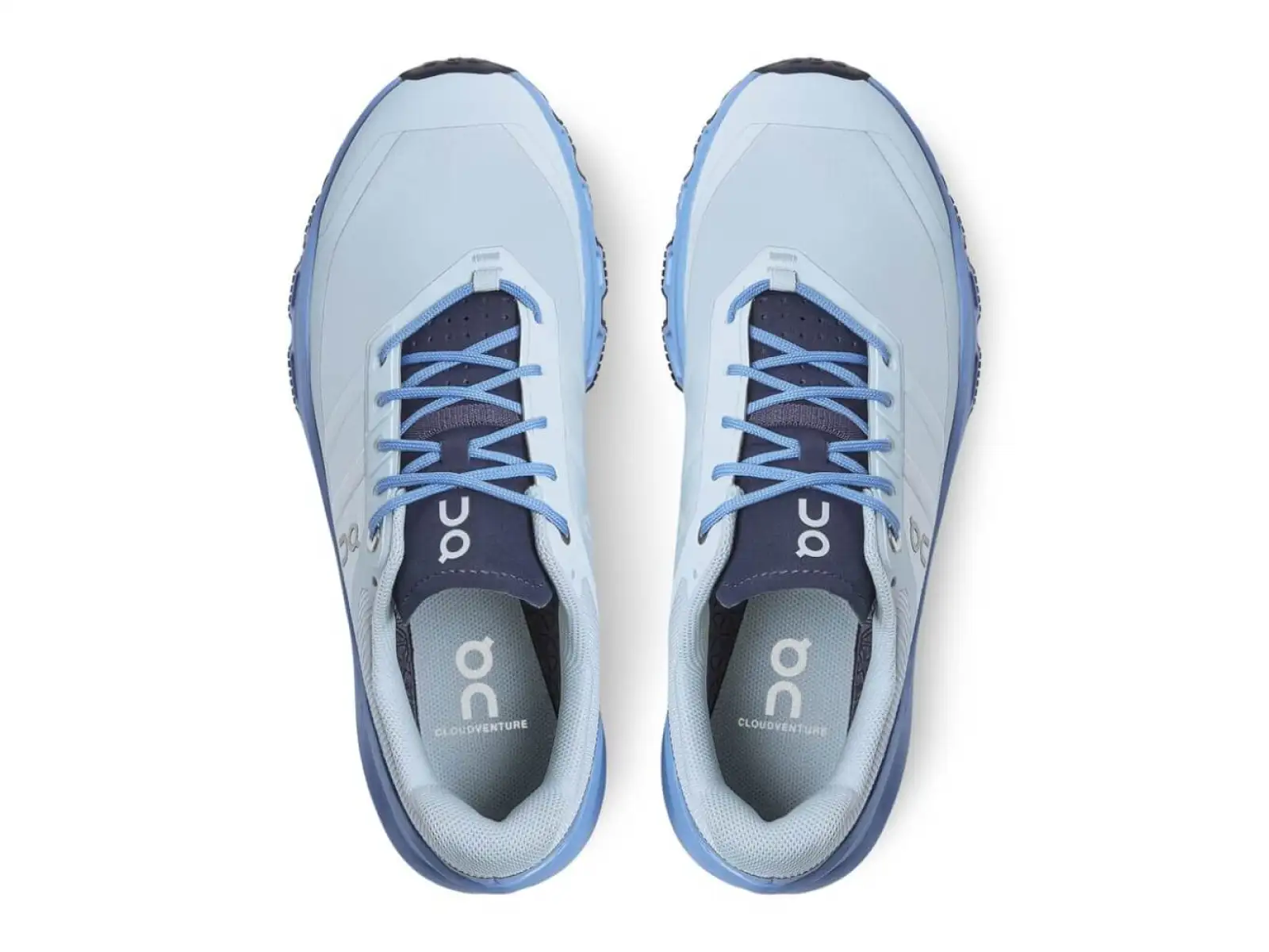 On Cloudventure Damen-Laufschuhe Arctic/Marina