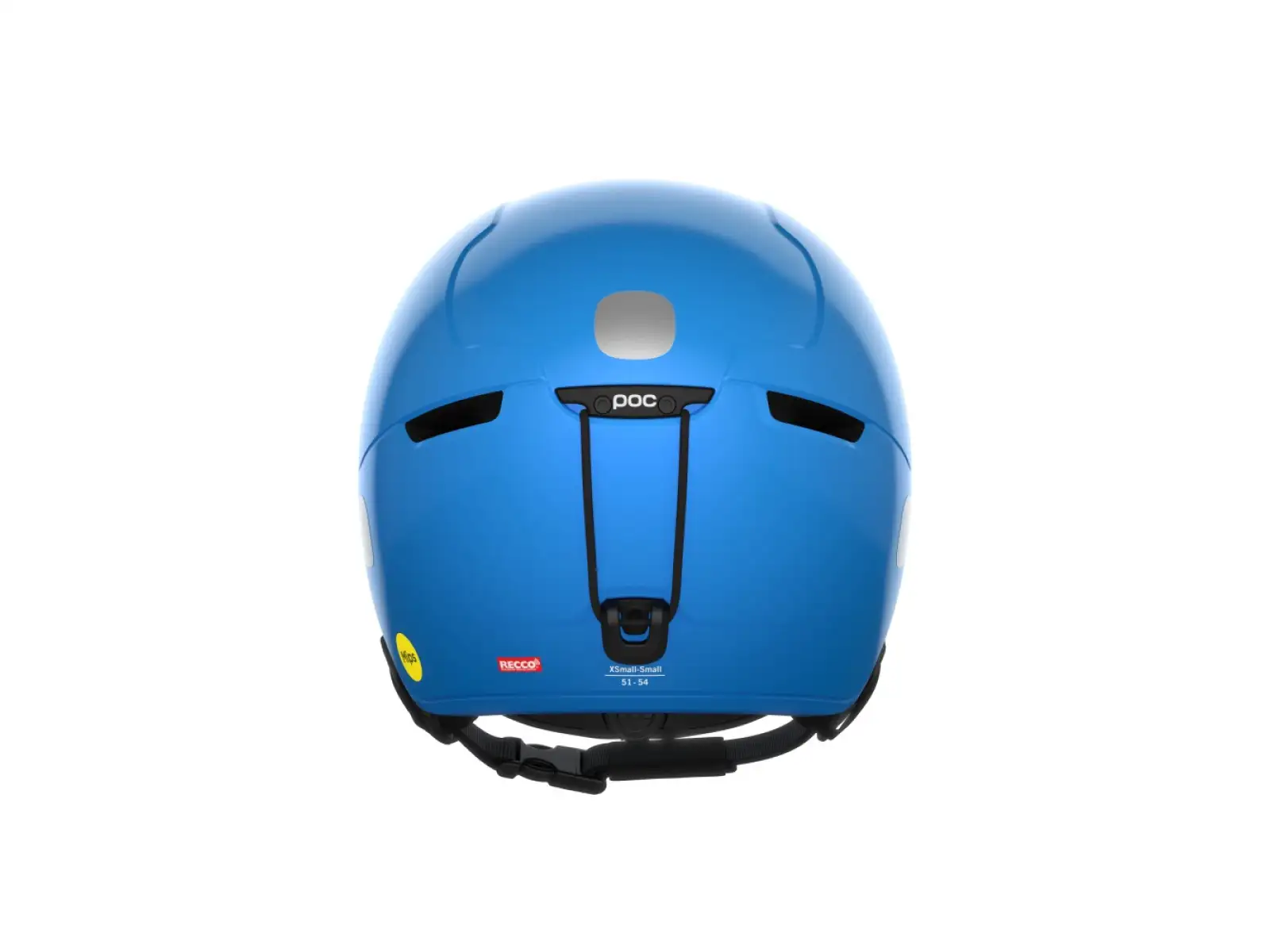 POC POCito Obex MIPS Kinder Skihelm Fluorescent Blue, Größe M-L