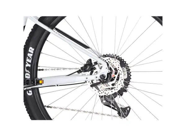 Rock Machine Blizz 5 Mountainbike Gloss Polar White/Black