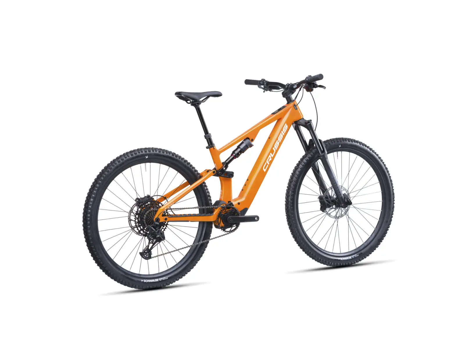 Crussis e-Full AX CARB 9.12-M2S(600) vollgefedertes E-Bike