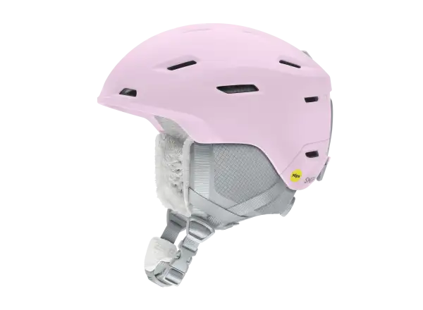 Smith Descend MIPS Skihelm Matte Pink Frost