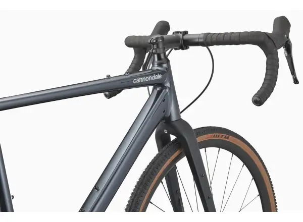 Cannondale Topstone 2 Cues 1x Gravelrad Tungsten Blue