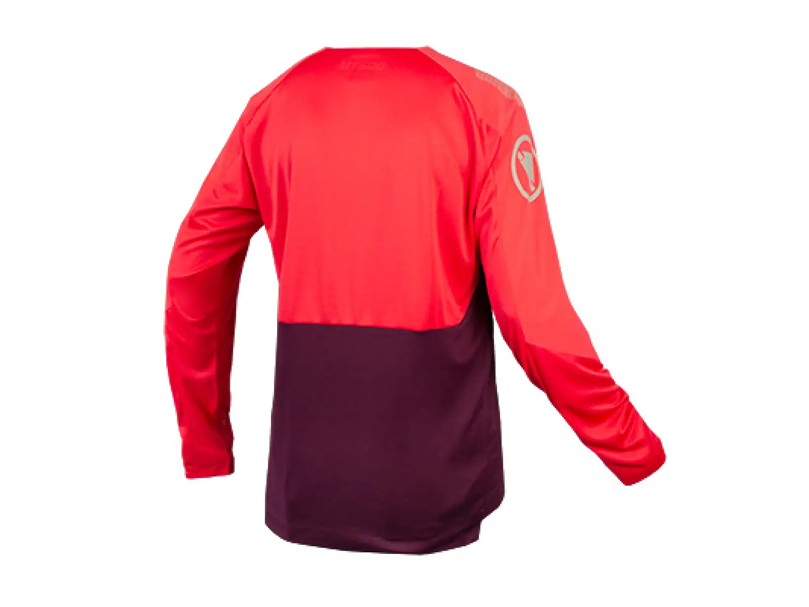 Endura MT500 Burner Herren Langarmtrikot Aubergine