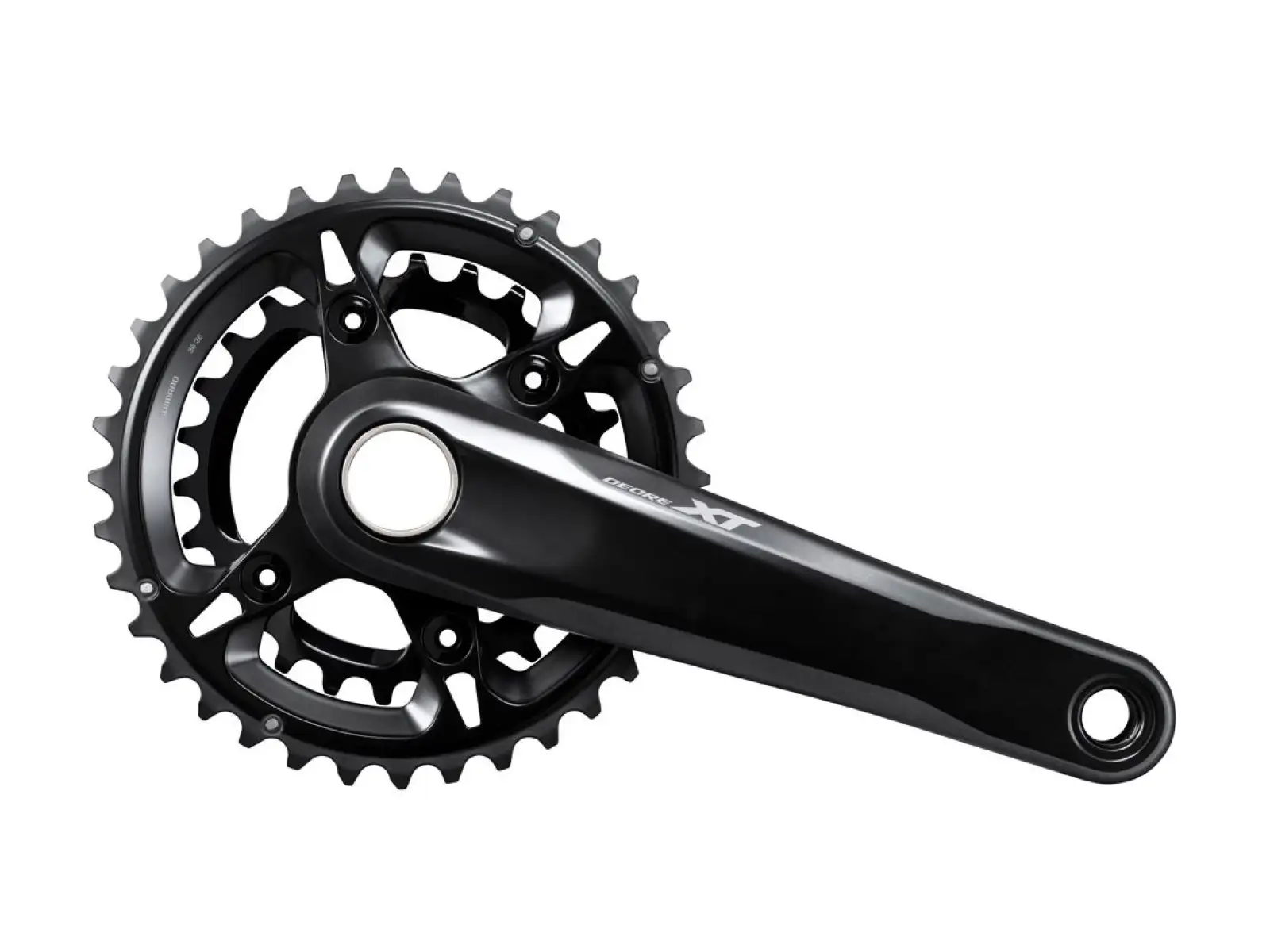 Shimano Deore XT FC-M8120-B2 Kurbeln 2×12-fach 36/26 Zähne
