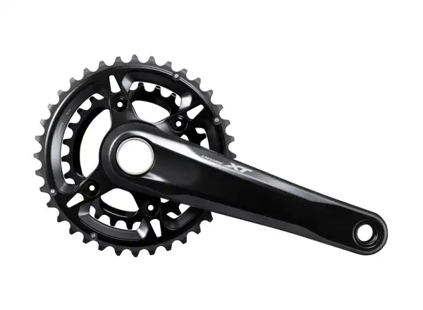 Shimano Deore XT FC-M8120-B2 Kurbeln 2×12-fach 36/26 Zähne