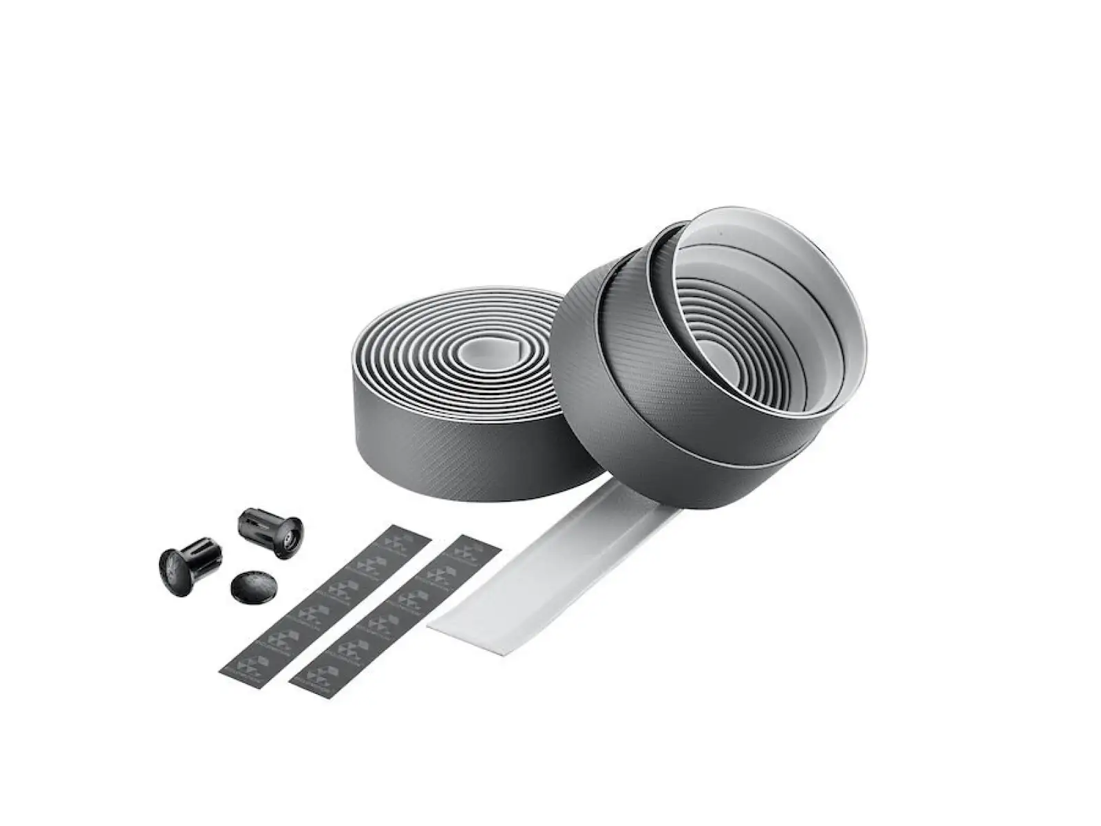 Ciclovation Leder Touch 2D Lenkerband Ice Gray