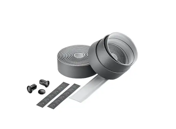 Ciclovation Leder Touch 2D Lenkerband Ice Gray