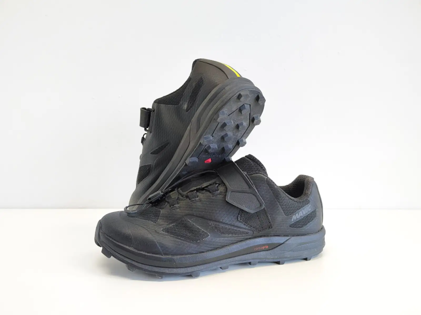 Mavic XA Elite II MTB Herren-Mountainbike-Schuhe Schwarz/Phantom/Schwarz GEÖFFNET Größe 42/UK 8