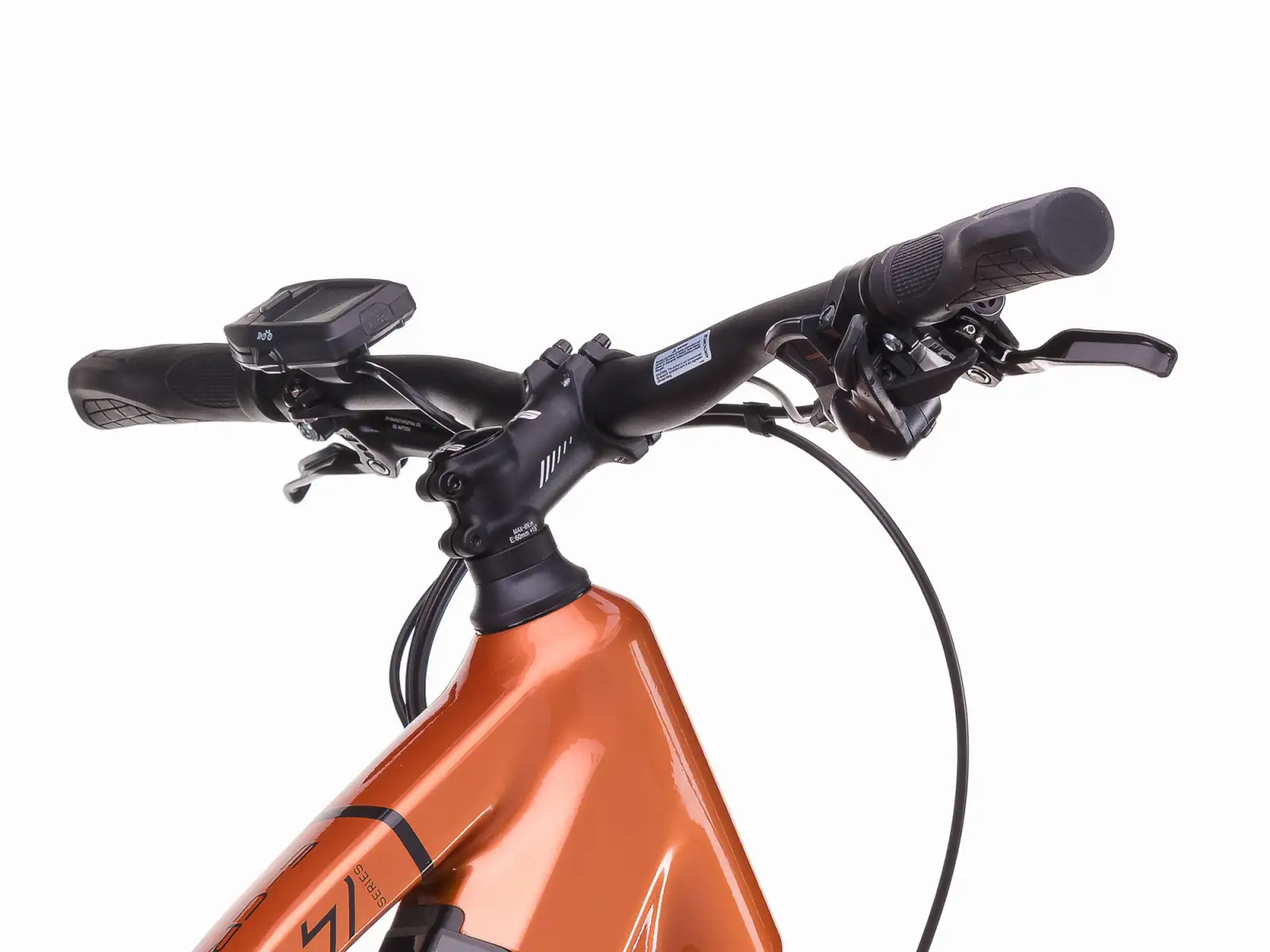 Crussis e-Cross low 7.11 518Wh Cross-E-Bike