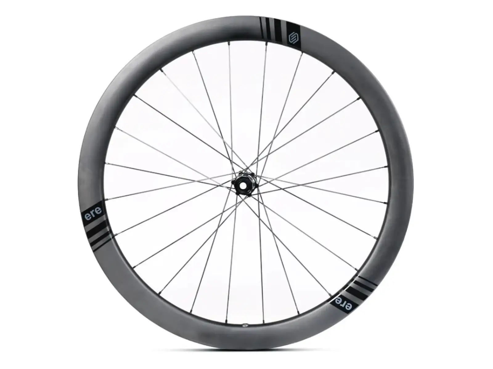 Ere Research Genus CL 45 EVO Carbon Disc Shimano HG11 Straßenrennräder in Schwarz.