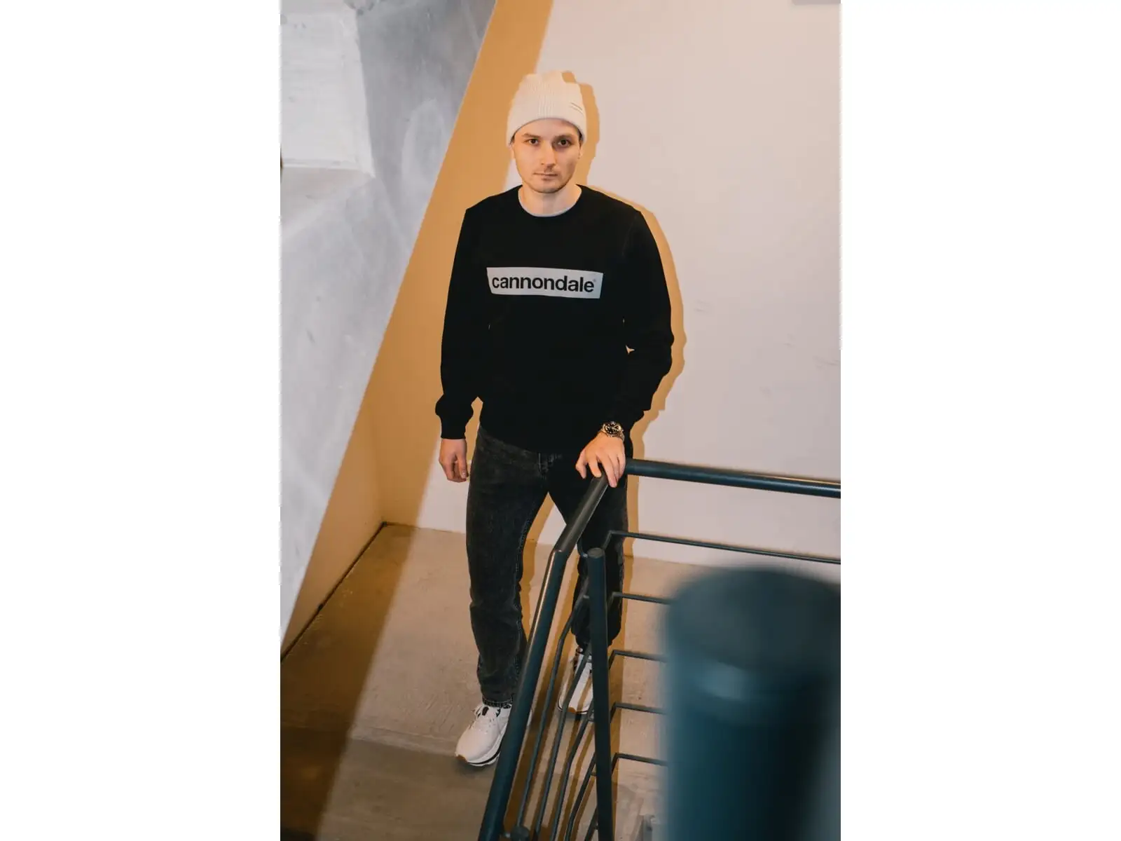 Cannondale Lifestyle Unisex-Sweatshirt Black/Cgr