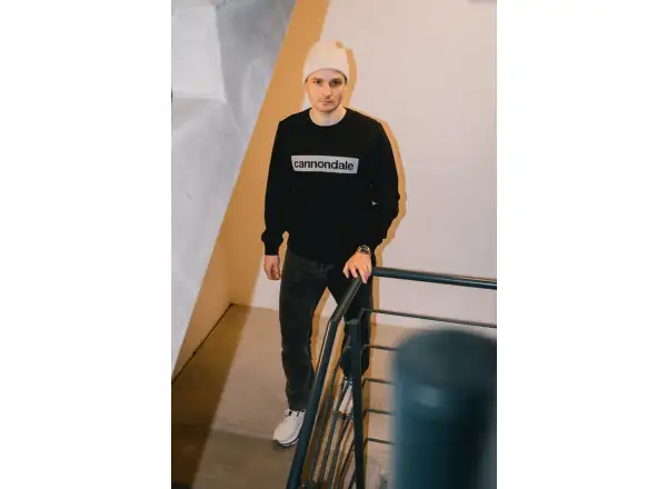 Cannondale Lifestyle Unisex-Sweatshirt Black/Cgr