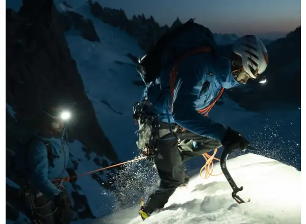 Petzl Swift RL Stirnlampe grün