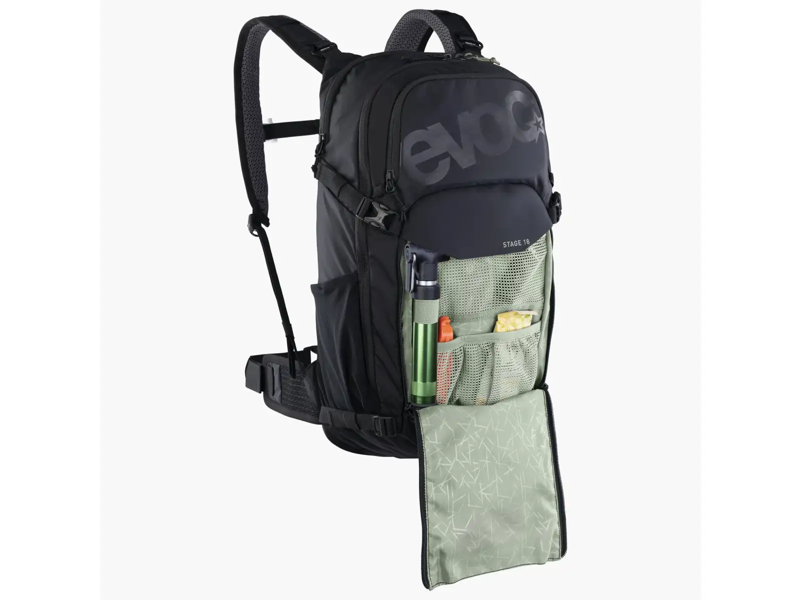 Evoc Stage 18 l Rucksack Black