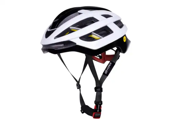Force Lynx MIPS Fahrradhelm Weiß/Schwarz