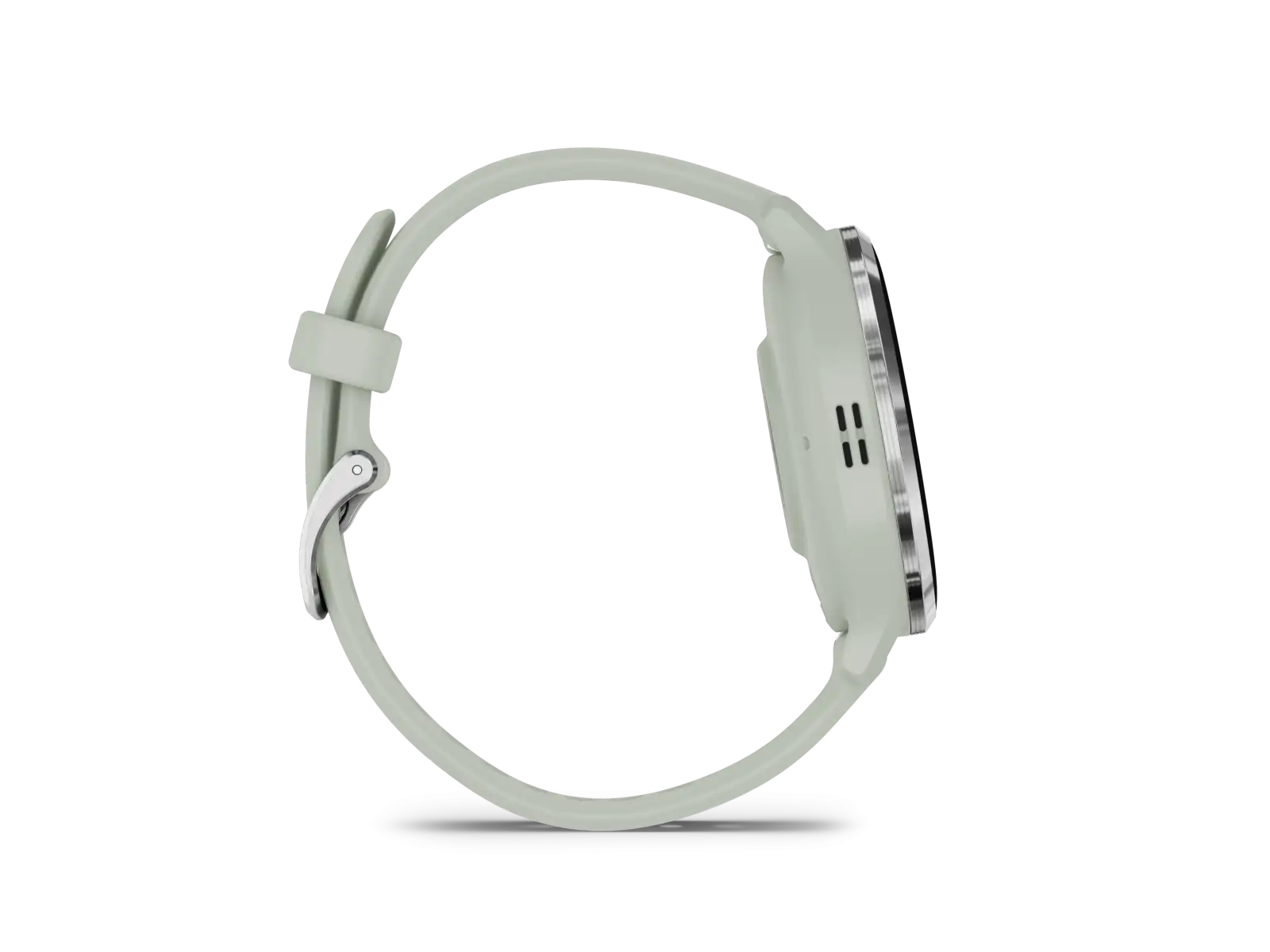 Garmin Venu 3S Smartwatch Silber/Salbeigrün