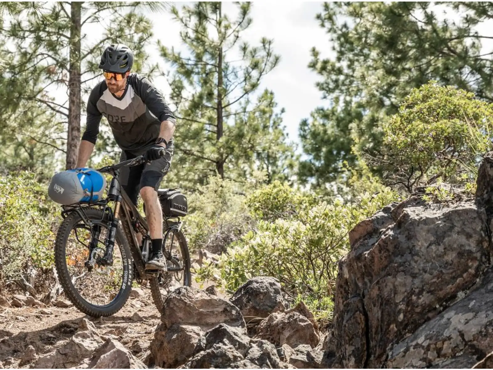 Topeak Tetrarack M2 ist ein Heckträger für MTB-Gabel