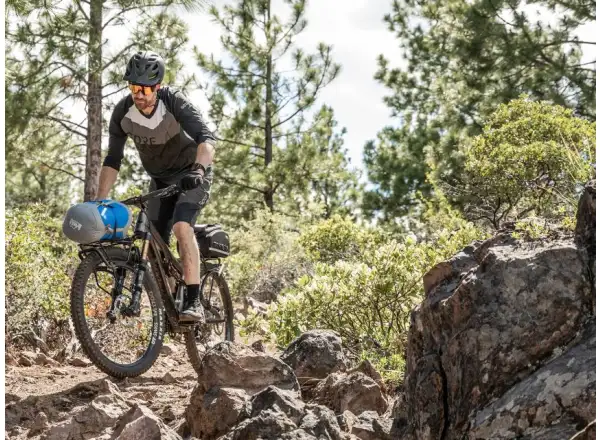 Topeak Tetrarack M2 ist ein Heckträger für MTB-Gabel