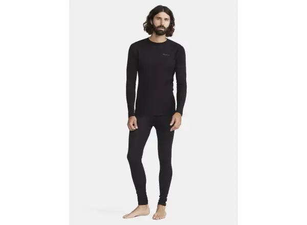 Craft ADV Wool Merino Herren Langarmshirt Black