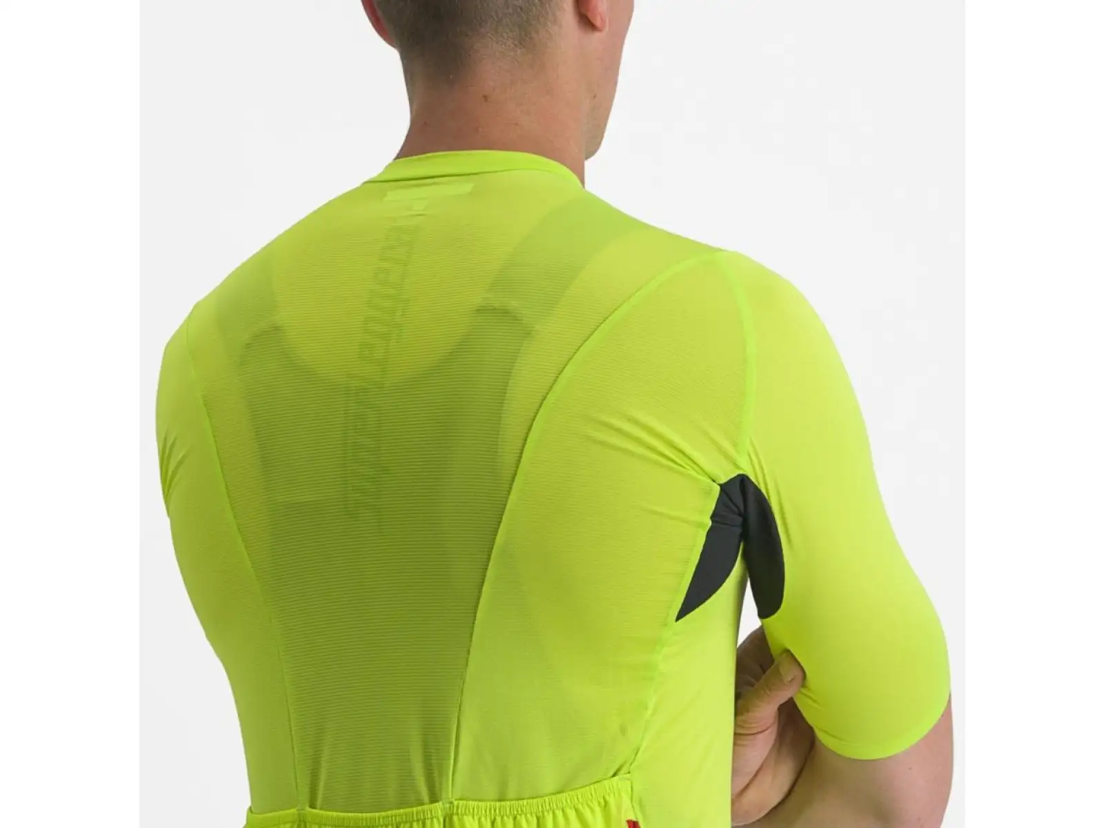 Castelli Superleggera 3 Herren-Trikot kurzarm Electric Lime