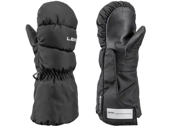 Leki Little Glace Zero Mitt Long Kinderfäustlinge schwarz