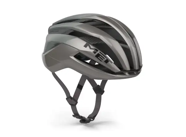 MET Trenta 3K Carbon MIPS Straßenhelm Opal Gray