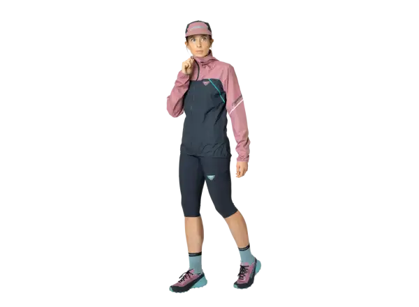 Dynafit Alpine 3 L Damen Laufjacke Mokarosa