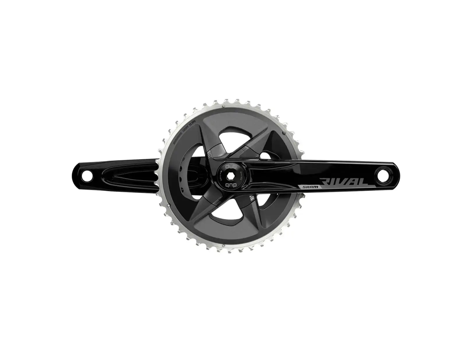 Sram Rival 2×12 D1 DUB Wide Kurbeln 172,5 mm 43-30Z