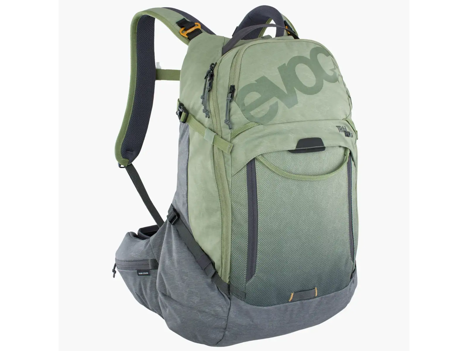 Evoc Trail Pro 26 Rucksack 26 l helloliv/kohlegrau
