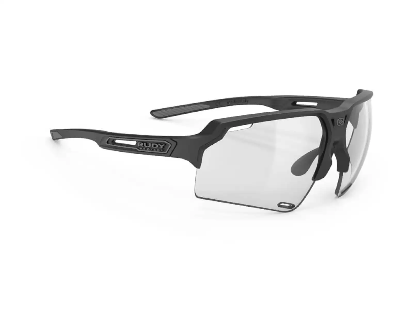 Rudy Project Deltabeat Sportbrille Schwarz Matt