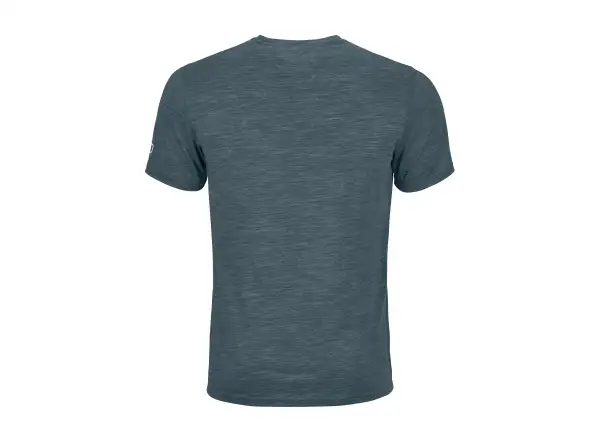 Ortovox 120 Cool Tec Clean Herren T-Shirt Kurzarm Dark Arctic Grey Blend