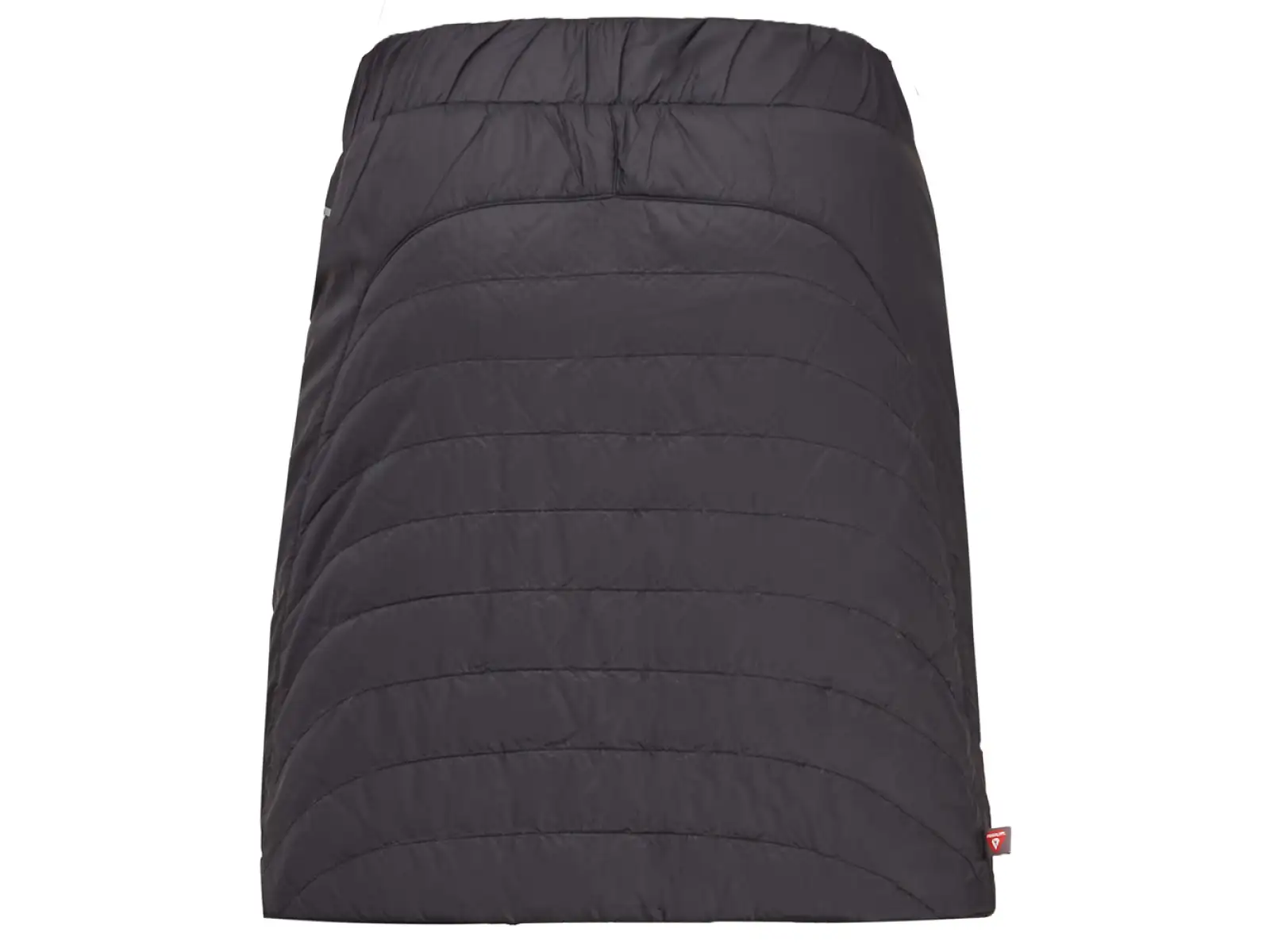 Silvini Cucca Damen Primaloft Rock Schwarz/Wolke