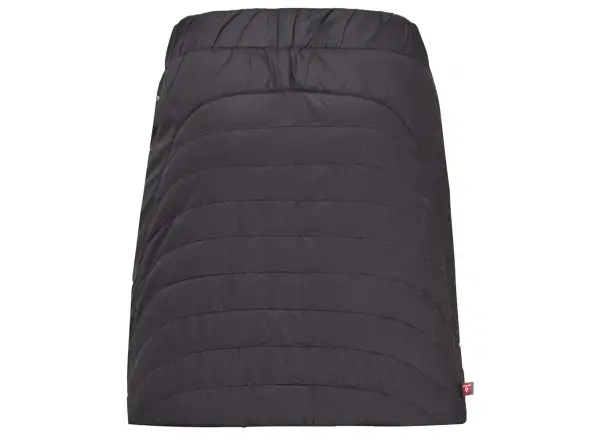 Silvini Cucca Damen Primaloft Rock Schwarz/Wolke