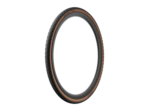 Pirelli Cinturato Gravel RC-X Klassischer Gravel-Reifen mit Kevlar in Schwarz.
