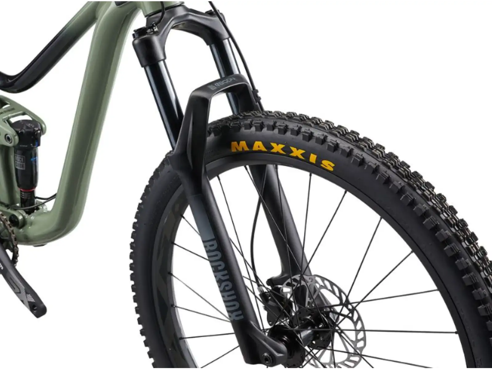 Giant Trance Jr 26 vollgefedertes Kinderfahrrad Shale Green