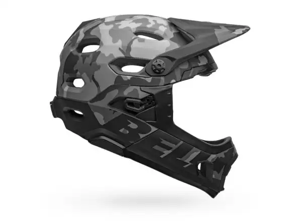 Bell Super DH Mips Helm Mat/Gloss Black Camo