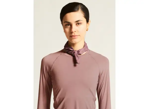 Craft Hypervent Tight Damen Langarmshirt violett