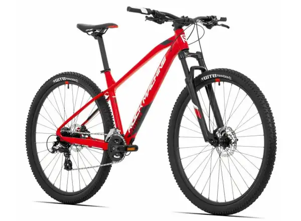 Rock Machine Manhattan 70-29 Rot/Weiß Mountainbike
