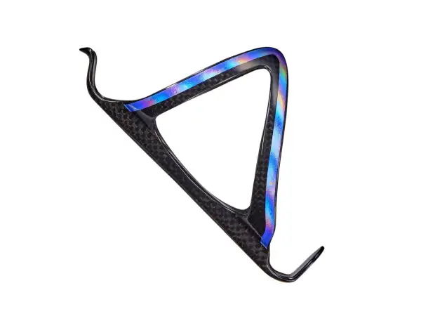 Supacaz Fly Cage Carbon Flaschenhalter in Oil Slick