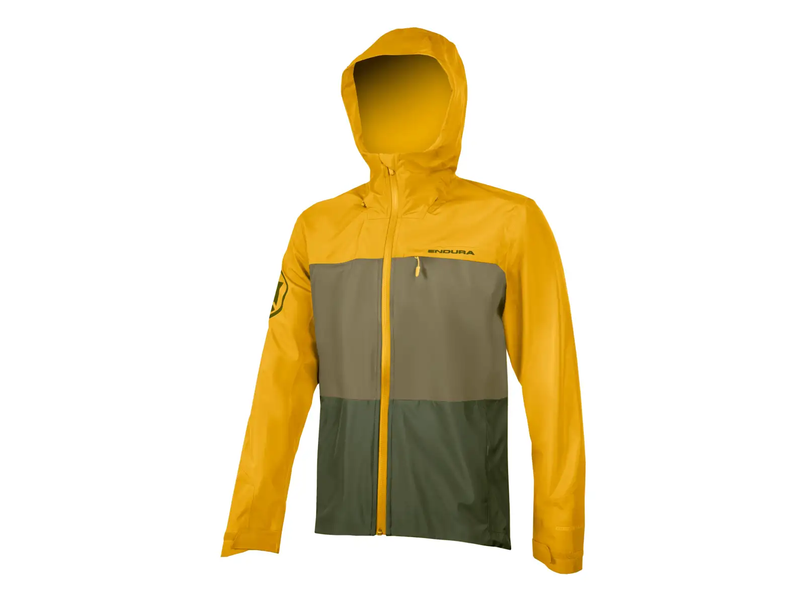 Endura Singletrack II Herrenjacke Yellow Mustard