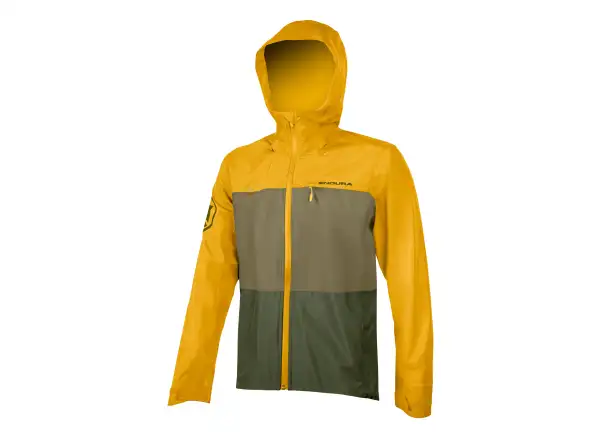 Endura Singletrack II Herrenjacke Yellow Mustard