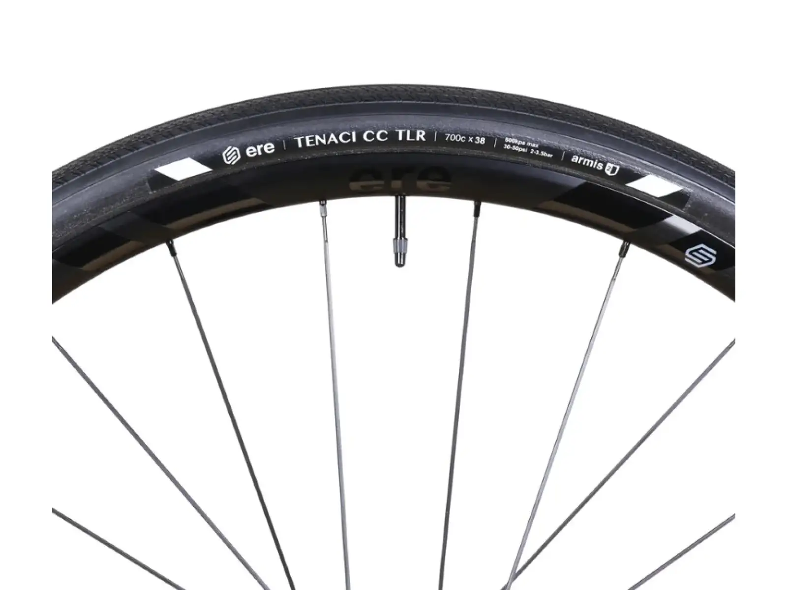 Ere Research Tenaci CC TLR Progravel 38x622 Gravelreifen Kevlar Black