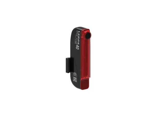 Lezyne Stick+ StVZO Rücklicht Black