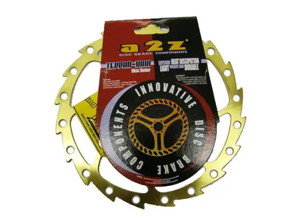 A2Z TY-SPIII Bremsscheibe 203 mm Gold