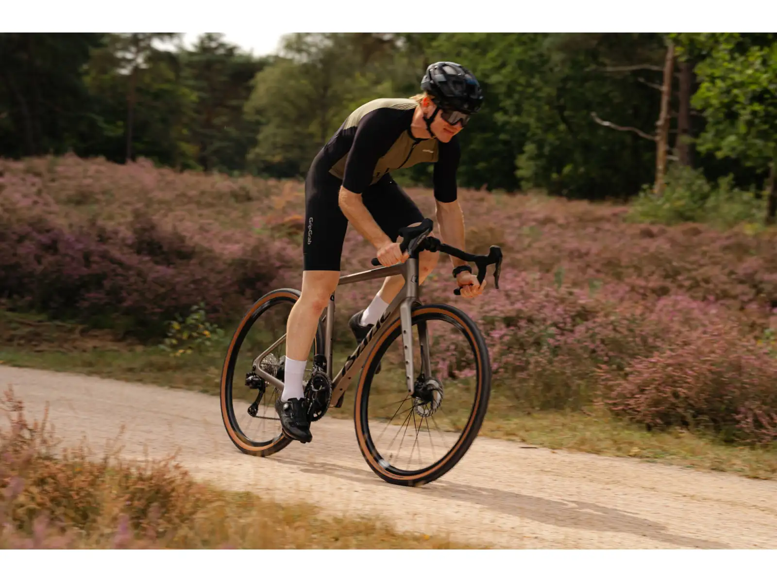 Isaac Torus Xplore GRX610/RX820 2x12 Gravelbike Blast Bronze