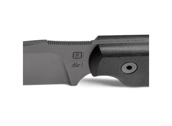TB Outdoor Kommandeur G10 Messer Schwarz