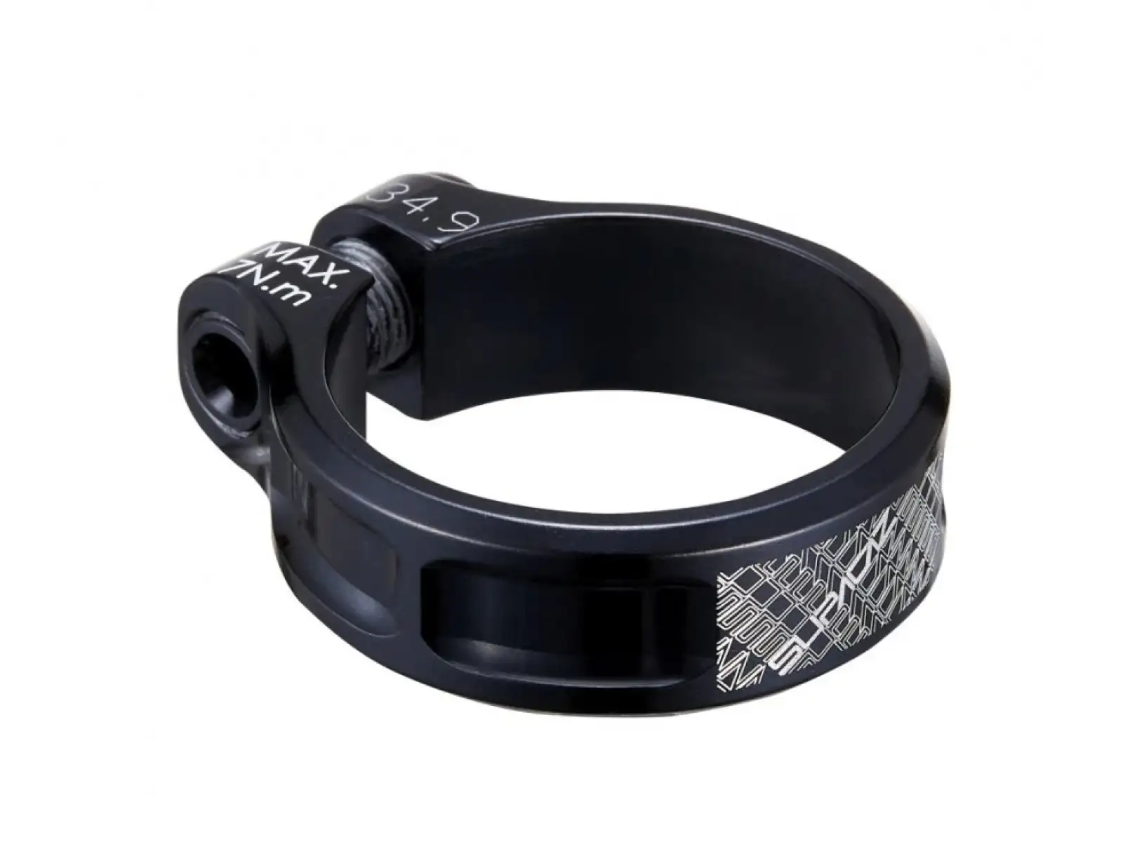 Supacaz SupaClamp Klemme Black