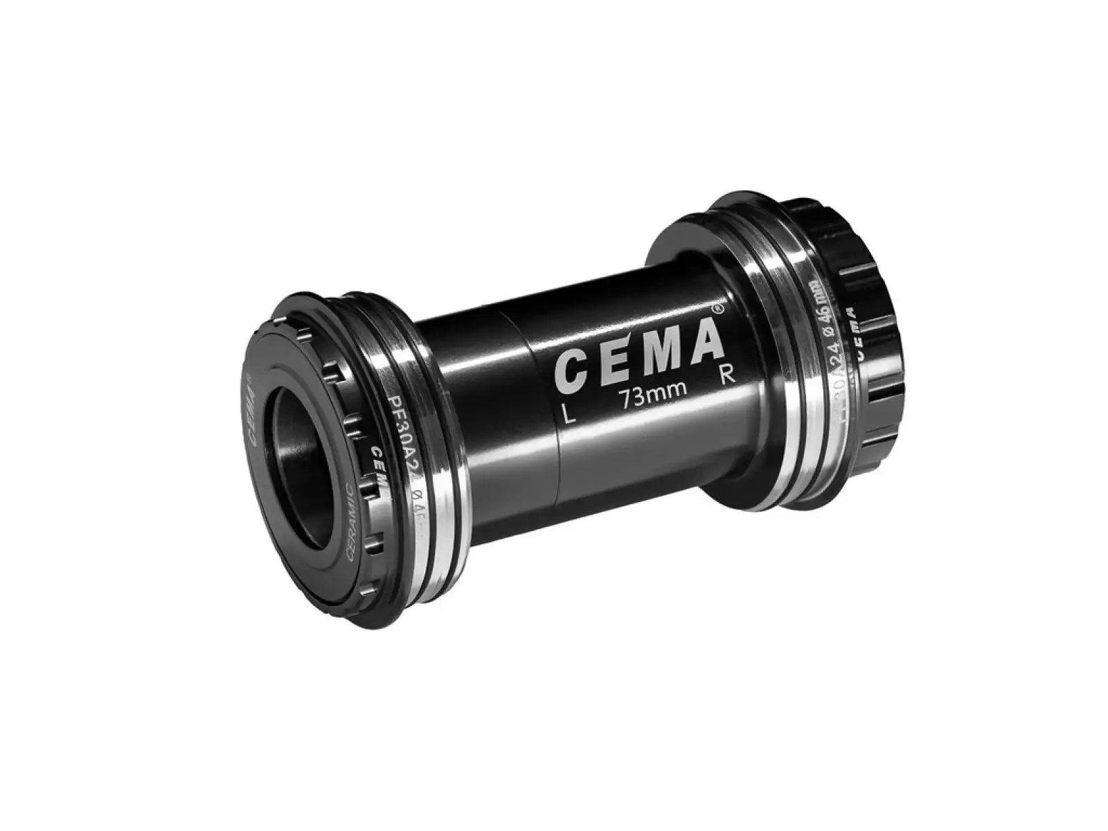 Cema PF30A Innenlager für Cannondale Steel Schwarz